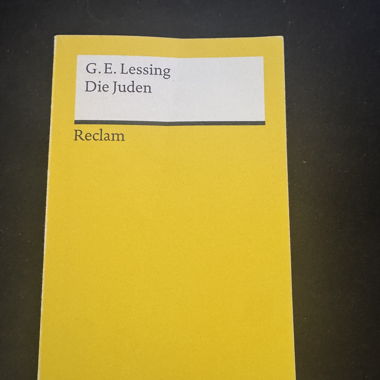 G.E. Lessing Die Juden