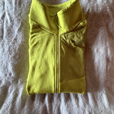 Pile Arc’teryx da donna giallo limone S