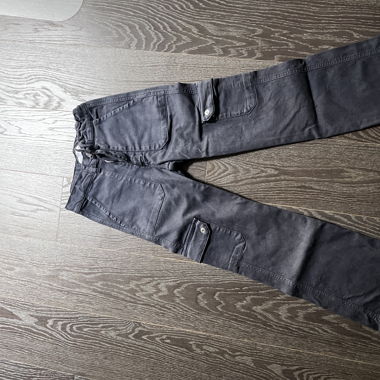 Zara Cargo Jeans dunkelblau