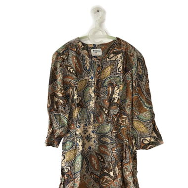 Holding Horses Rayon Tunic 