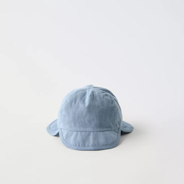 Baby denim cap
