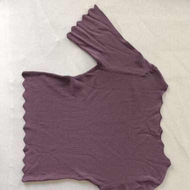 Violettes T-Shirt one size vom italienischen Markt
