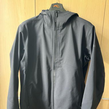 Arc‘teryx Sawyer Hoody M Black Softshell Grösse XL