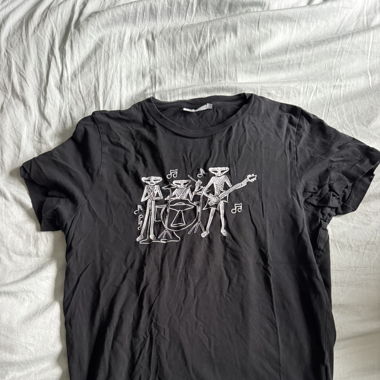 Alien Black T-shirt