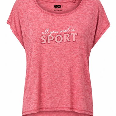 T-shirt de sport EnDee rose