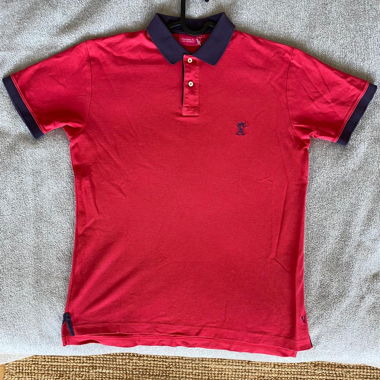 Polo Vicomte A. rot und marine