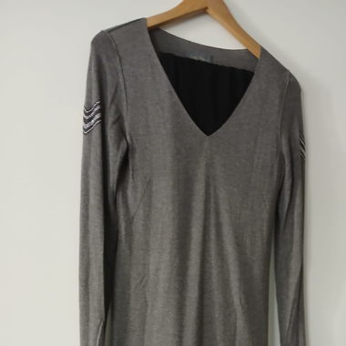 Grey Winter Dress - Zadig & Voltaire