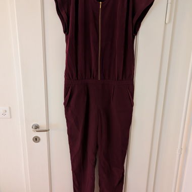 Tuta Promod color bordeaux