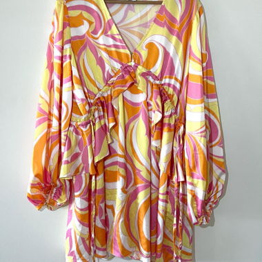 Never fully dressed neon dress