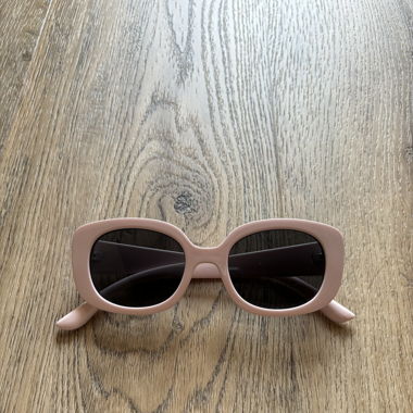 baby pink sunglasses