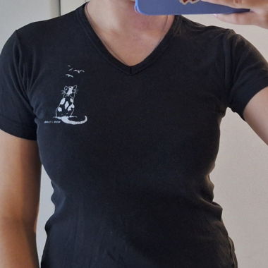 T-Shirt (schwarz, Grösse: S)