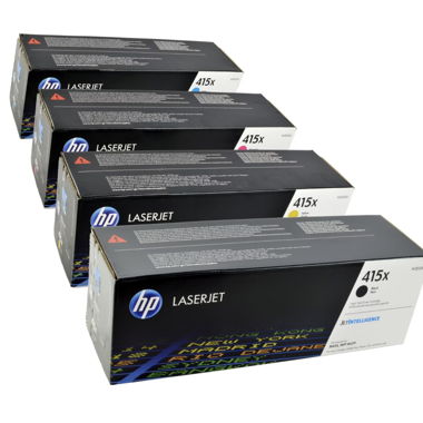 HP 415x Toner Set