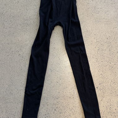 Combinaison sans coutures Bershka, noire, taille M-L