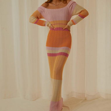 Robe en crochet Peppermayo