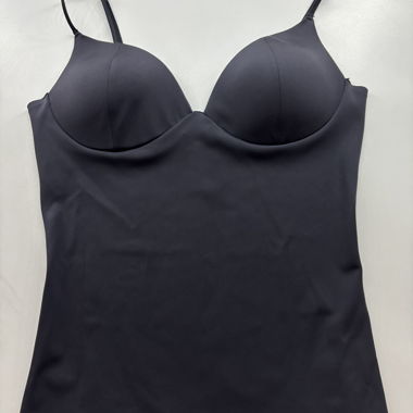 Black camisole with straps