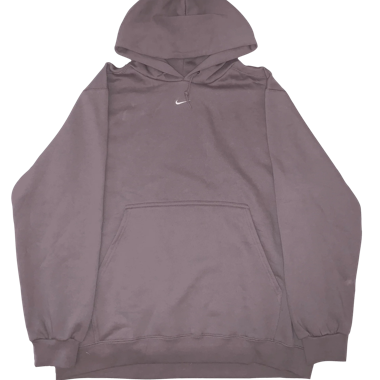 Hoodie Nike gris Center Swoosh