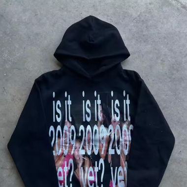 is it 2009 yet? hoodie