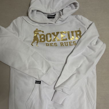 Boxeur des Rues Hoodie