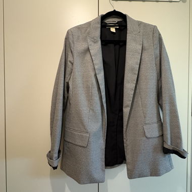 Blazer da donna grigio Tagl. 36
