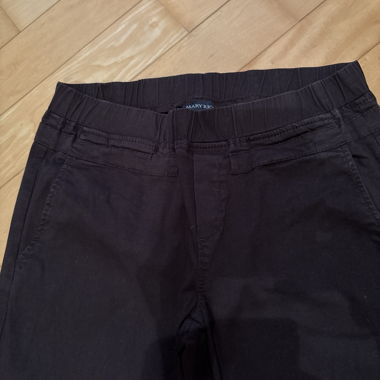 Pantalone Mary Rich, marrone scuro