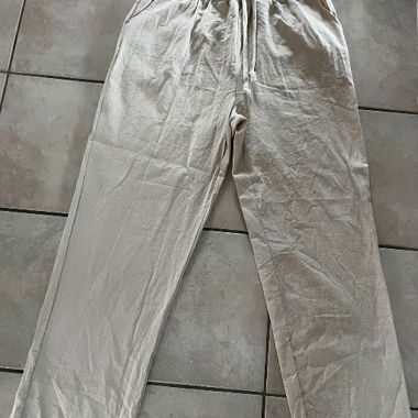 Light Linen Pants