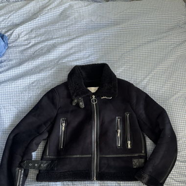 veste bombardier 