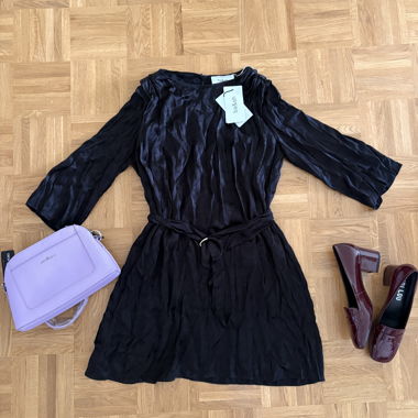 Black ba&sh Dress Doha model new with tag