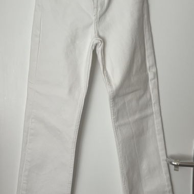 JEANS BLANCS