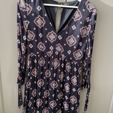 Robe à motif