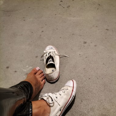 Converse Sneakers frequently worn size 40/41