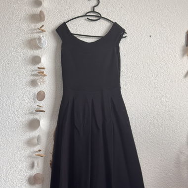 Robe coupe ballerine, portée une seule fois