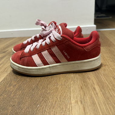 Adidas Campus rosso/rosa 38