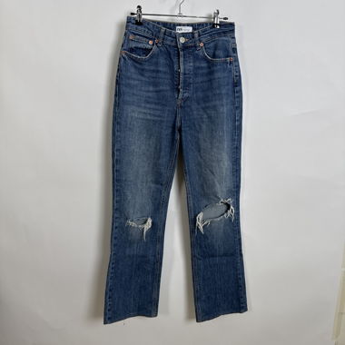 Jeans déchirés Zara