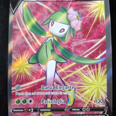 Carte Pokemon Lilligant di Hisui V