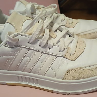 Adidas Sneakers white/beige