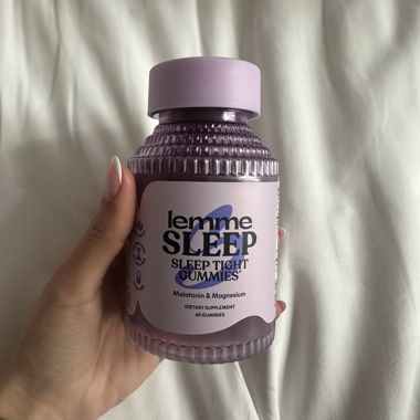 Lemme sleep 