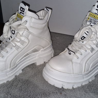 Buffalo Platform Sneaker Boots Gr. 39