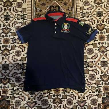 Blue Polo Shirt