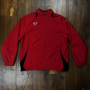 Nike Trainingsjacke rot