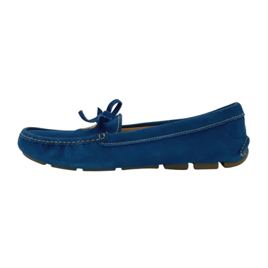 Prada Driving Mokassin EU 39.5 Blau