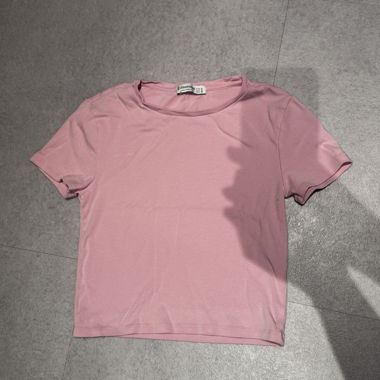 Rosa T-Shirt von Stradivarius