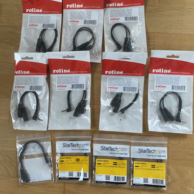 Câbles audio