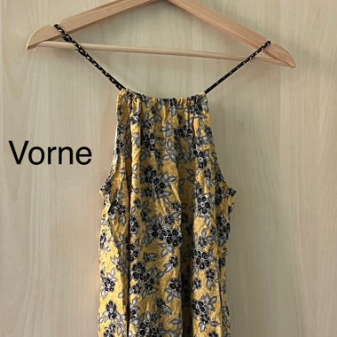 Goldenes Kleid