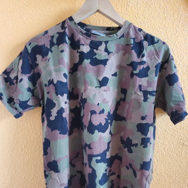 T-shirt camo