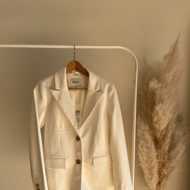 Blazer Only, weiss