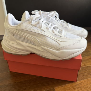 White Puma RS-X Sneakers