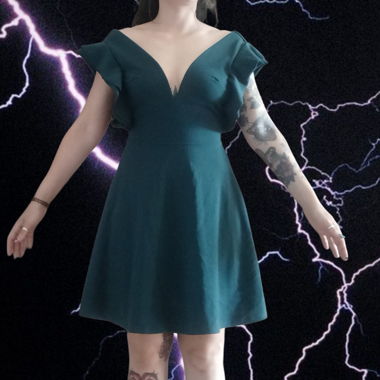 Green Dress