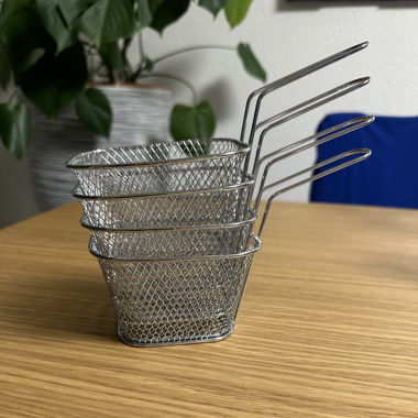 Pommes Behälter 