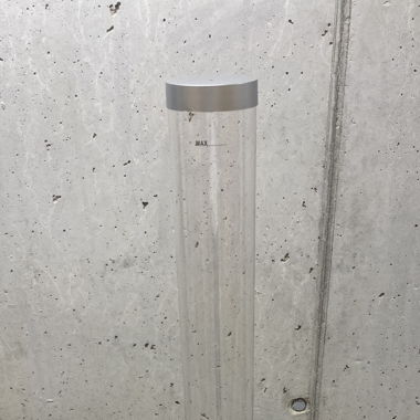 Stehlampe Sprüdelsäule inkl. LED