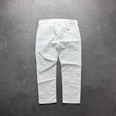 Jeans Vintage Armani Bianco Straight W31